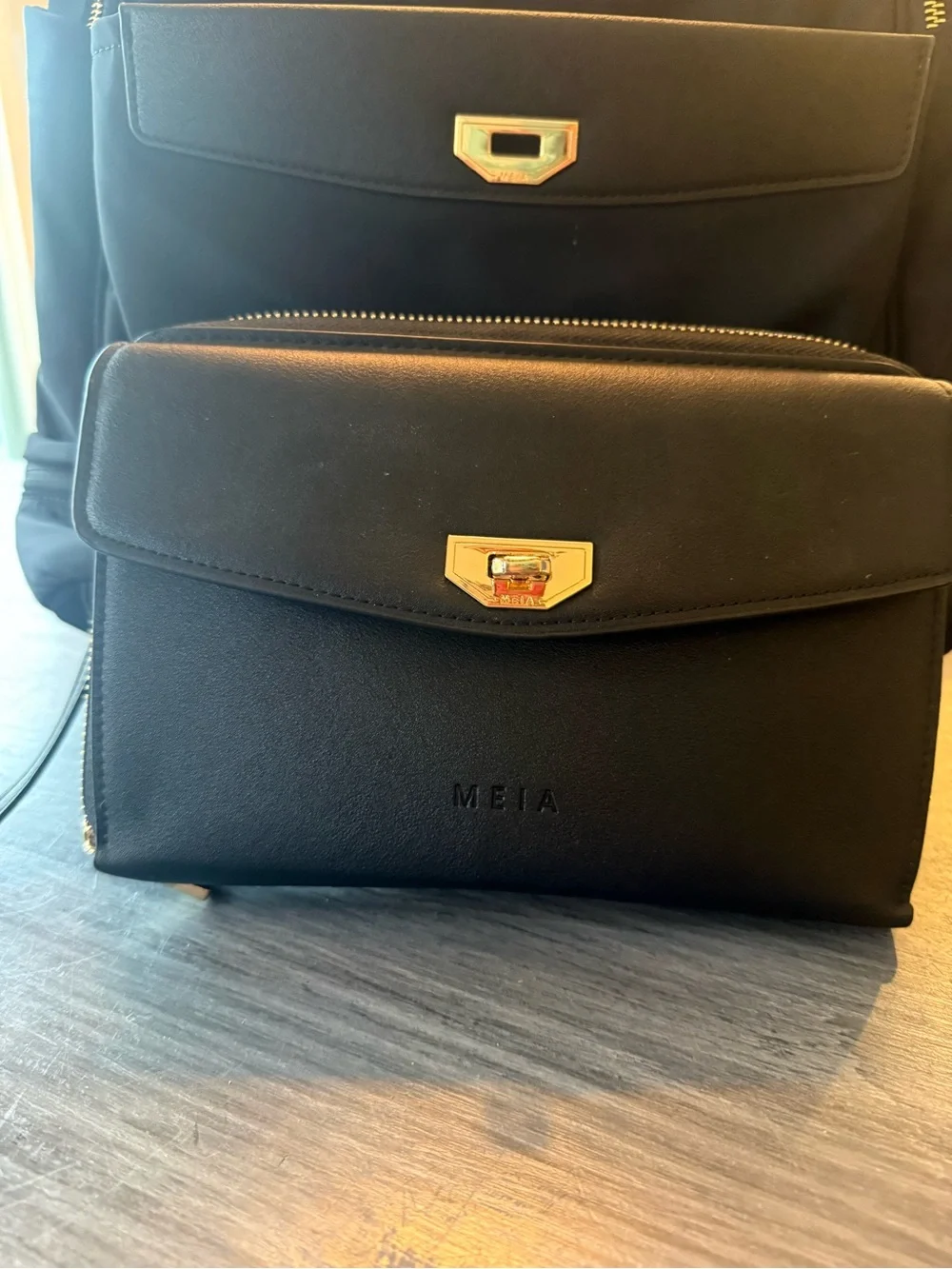 MIEA Backpack/laptop-bag/convertible crossbody clutch